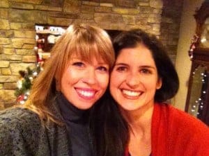 Susan Biard and Stephanie Leslie