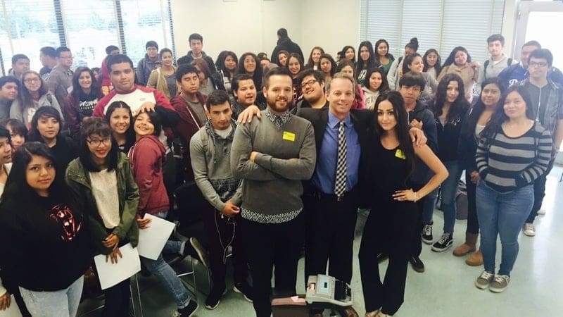 Roosevelt High School Group Rotated