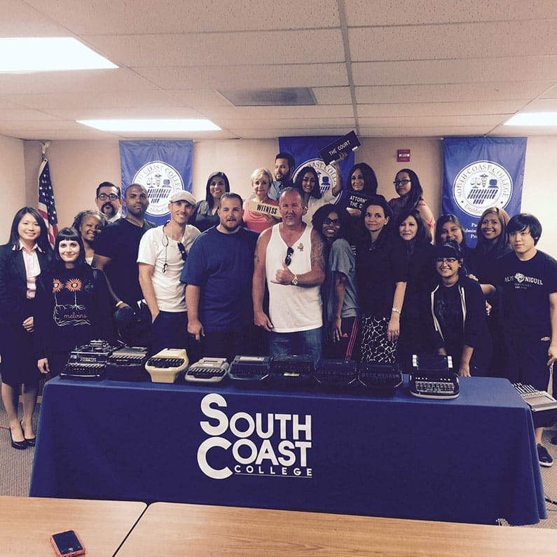 Storage Wars Cast at South Coast College