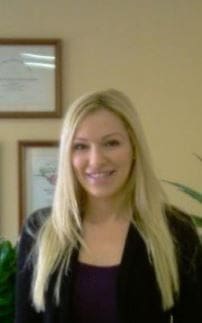 Ariel Pastel, CSR, graduate of the Court Reporting Program at South Coast College,