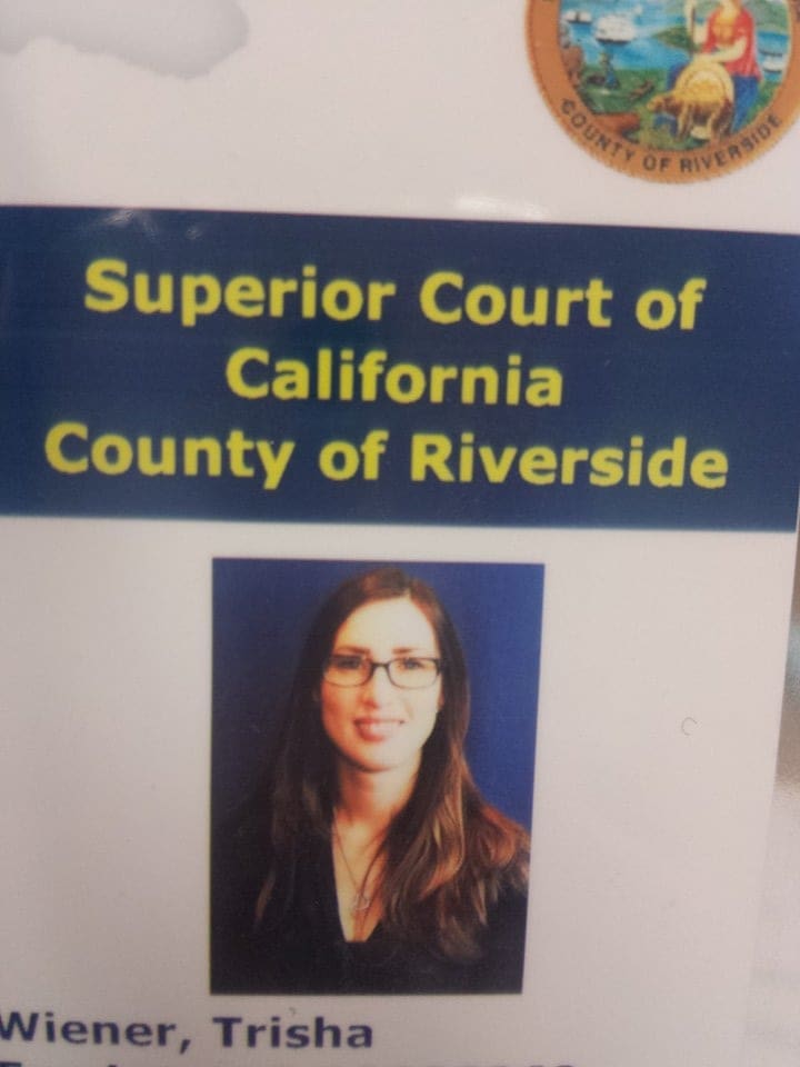 Trisha Wiener, CSR, graduate of the Court Reporting Program at South Coast College in Orange
